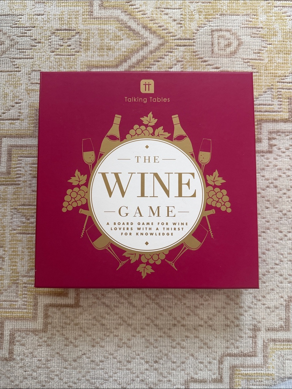 NWT Talking Tables The Wine Game